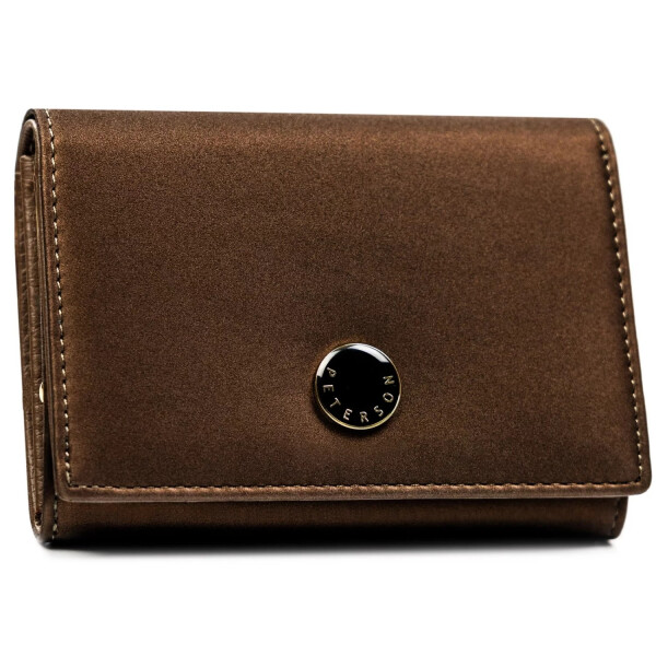 Módní dámská peněženka Peterson Fianna Lea, hnědá