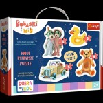 Puzzle Dobrou noc, Treflíci Milé děti 4v1