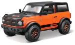 Maisto Harley-Davidson Custom 2021 Ford Bronco černo-oranžová