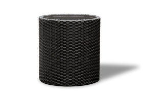 Keter květináč CYLINDER - M - grafit