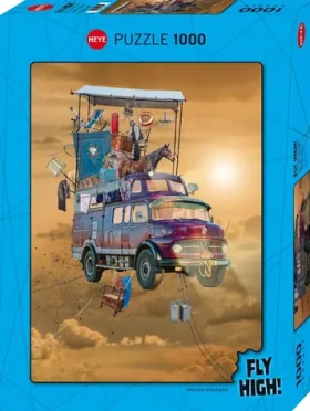 HEYE Puzzle Mobilní dům