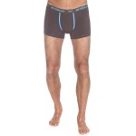 Bushman Pánské trenýrky Edward 3Pack tmavě hnědé/tmavě šedé/světle tmodré S