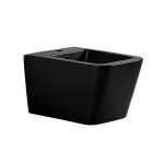 Erga Mery, závěsný bidet 520x360x300 mm, černá matná, ERG-V03-MERY-BD-BK