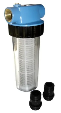 Güde 94462 / Předsazený filtr pro vodárny / závit 1" / 250 mm / max. 5,5 bar (700015277822)