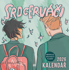 Kalendář 2026 Srdcerváči - Alice Oseman
