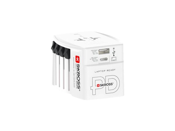 Adaptér cestovní SOLIGHT PA48PD65 univerzální z ČR pro 220 zemí