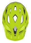 Cyklistická přilba TOMCAT, limeta/černá mat (pro obvod hlavy 55-58 cm)