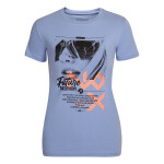 Dámské triko nax NAX SEDOLA silver lake blue varianta pe M