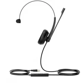 Yealink UH34 Mono / Mono náhlavní souprava / mikrofon / USB-A / pro IP telefony (UH34MonoUC)