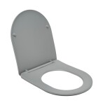 WC prkénko softclose SAT Infinitio šedá matná SATINFPLGRM SATINFPLGRM