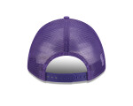 New Era Pánská kšiltovka Los Angeles Lakers NBA 9FORTY M-Crown A-Frame Trucker All Over