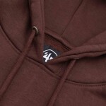 47 Brand Pánská mikina New York Yankees MLB Backer Burnside Hoodie Cacao Velikost: M