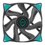 Iceberg Thermal IceGALE Xtra 140 mm černá / PC větrák / PWM / 2500 RPM / 169 CFM / 47 dB (ICEGALE14D-C0A)