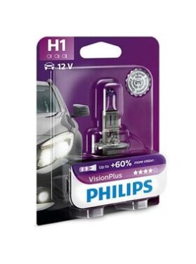 Philips VisionPlus 12258VPB1 H1 P14,5s 12V 55W