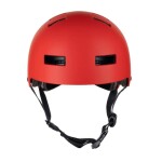 Přilba FORCE RIDEZ BMX, červená matná, vel. S/M (velikost 56 - 59 cm)
