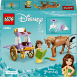 LEGO® Disney Princess™ 43233 Bella pohádkový kočár koníkem