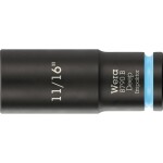 Wera 8790 B Impaktor Deep 05005571001 vnější šestihran vložka pro nástrčný klíč 11/16