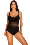 Dámské jednodílné plavky Lili5 964LI5 19 - SELF černá 70/E