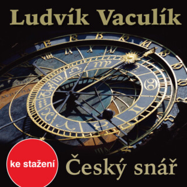 Český snář - Ludvík Vaculík, Jan Vondráček - audiokniha