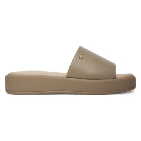 Pantofle Lasocki ASTI ARC-3032-13 Přírodní kůže (useň) - Lícová
