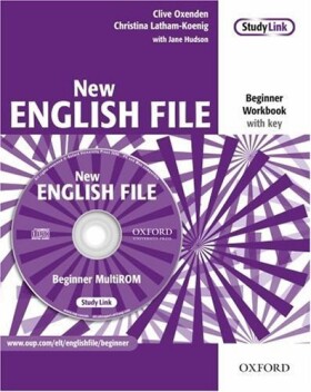 New English File Beginner Workbook with key