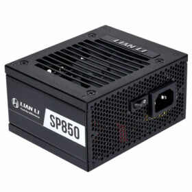 Lian Li SP850 černá / SFX / 850 W / 92 mm ventilátor / modulární / PFC / 80PLUS Gold (SP850B)