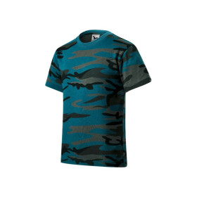 Dětské tričko Camouflage Jr MLI-149C1 - Malfini 158 cm/12 let