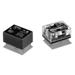 Omron, G6CK-1114P-US-DC12 napájecí relé, bistabilní, 2 cívky, 30 V/DC, 10 A, 1 ks