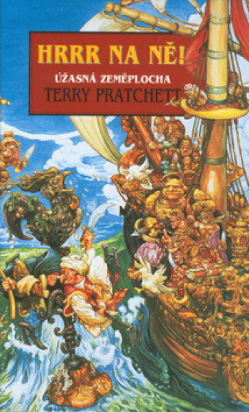Hrrr na ně! (poškozené) - Terry Pratchett