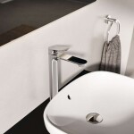 IDEAL STANDARD - Ceralife O Umyvadlová baterie s výpustí Click-Clack, BlueStart, chrom BE013AA