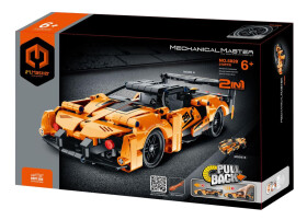 Stavebnice auto 2v1 277 dílků