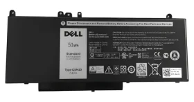 DELL Baterie pro notebook 51 Wh černá / Baterie / Li-Ion / 4-článková / 6820 mAh (WYJC2)