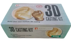 IQtech 3D Uni Set univerzální na 2 sádrové odlitky pro dospělé