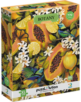 Puzzle Botany: Tropické ovoce 770 dílků