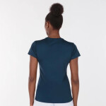 Dámské triko Joma Combi Woman Shirt S/S Dark Navy Velikost: S