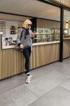 Stylová kabelka Reisenthel Daily Shopper Leo nero