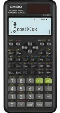 Casio FX-991ES PLUS 2E / Kalkulačka / Vědecká / 417 funkcí / Solární a bateriové napájení
