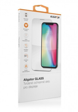 Tvrzené sklo pro Ochranné tvrzené sklo Aligator Glass, Aligator