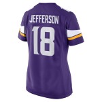 Nike Dámský dres Minnesota Vikings NFL Justin Jefferson #18 Game Velikost: L