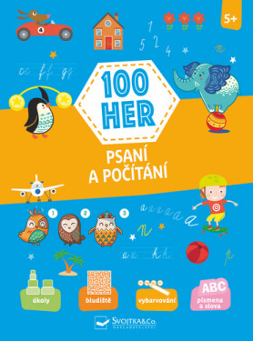100 her Psaní počítání