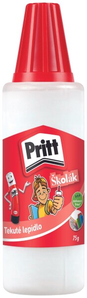 Pritt Školák univerzální bílé tekuté lepidlo 75 g