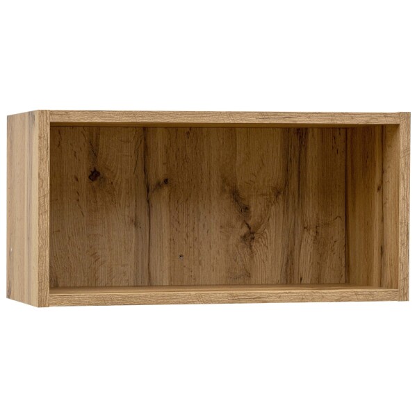 Nábytek Mikulík Obývací stěna CUBE č. 7 horní otevřená nika š. 60 cm MIK-279367258