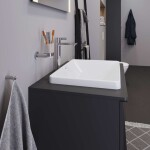 DURAVIT - D-Neo Umyvadlo zápustné 60x44 cm, bez otvoru pro baterii, bílá 0358600079