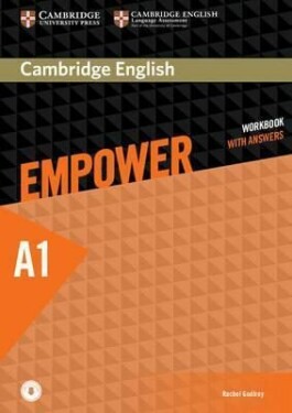 Cambridge English Empower Starter Workbook with Answers with Downloadable Audio - Rachel Godfrey