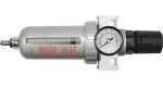Vorel 81553 / Regulátor tlaku vzduchu 1/2" / 0-10 bar / s filtrem (TO-81553)