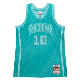 Mitchell & Ness Pánský dres Vancouver Grizzlies NBA Mike Bibby #10 Monochrome Swingman Velikost: L