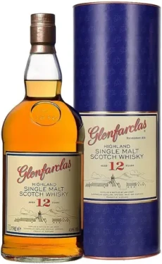 Glenfarclas 12 YO / Whisky Single Malt / Skotsko, Speyside / 43 % vol. / 0,7 l / dárková krabička (5018066112433)