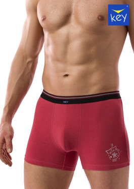 PÁNSKÉ BOXERKY MXH 763 B21 červená M