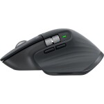 Logitech MX Master 3S For Mac Performance šedá / optická bezdrátová myš pro Mac / 8000 DPI / 7 tlačítek / 2 kolečka (910-006571)