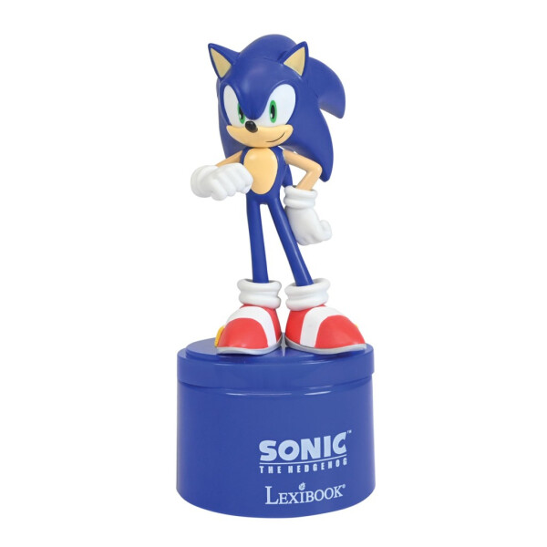 Lexibook bluetooth noční světlo s reproduktorem Sonic - Alltoys Lexibook